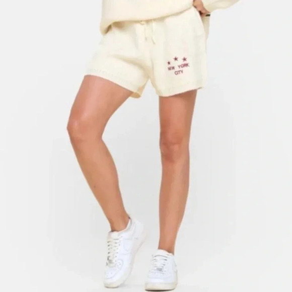 SPIRIT JERSEY NEW YORK CITY KNIT SWEATER SHORT SMALL - Picture 3 of 6